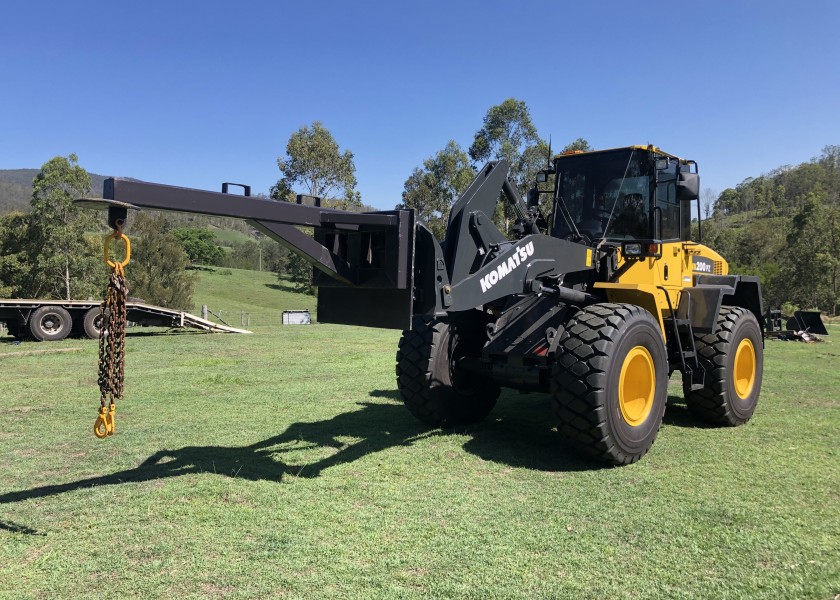 Brand NEW - Komatsu WA200PZ Wheel Loader 2