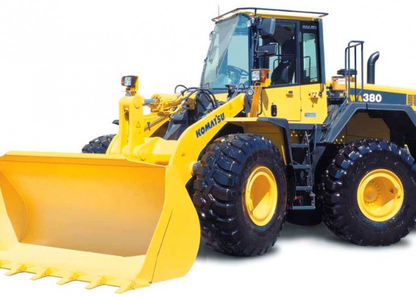 Komatsu WA380-6 Loader 1