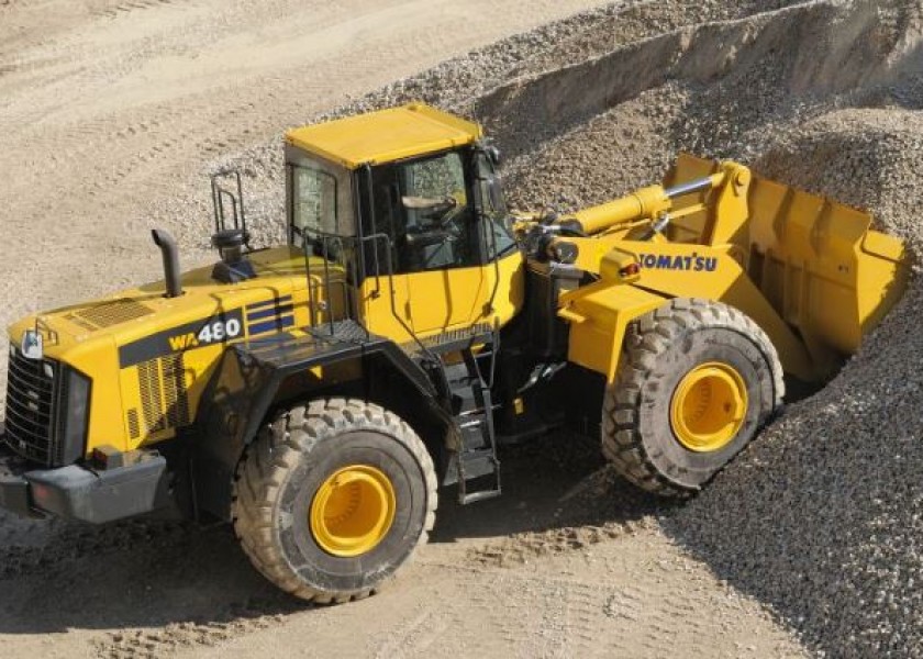 Komatsu WA480-6 Loader 1