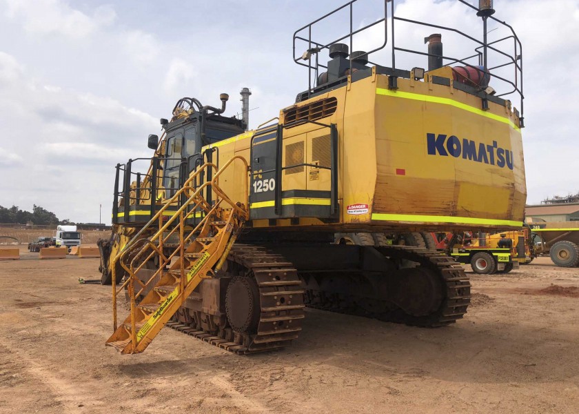 KOMATSU PC1250 Excavator 1