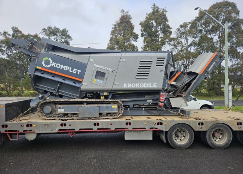 Komplet Krokodile Shredder/crusher 1