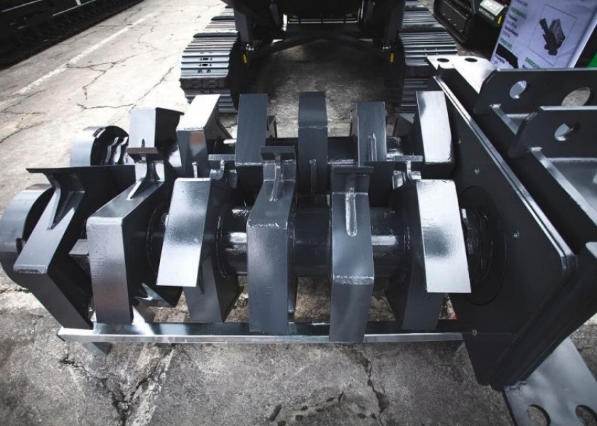 Komplet Krokodile Shredder/crusher 2