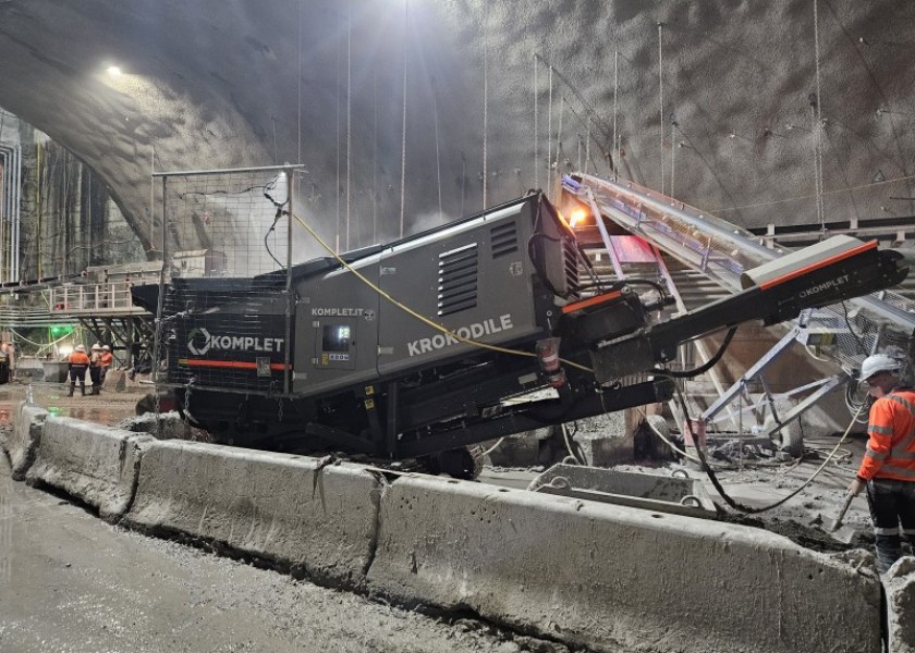 Komplet Krokodile Shredder/crusher 3