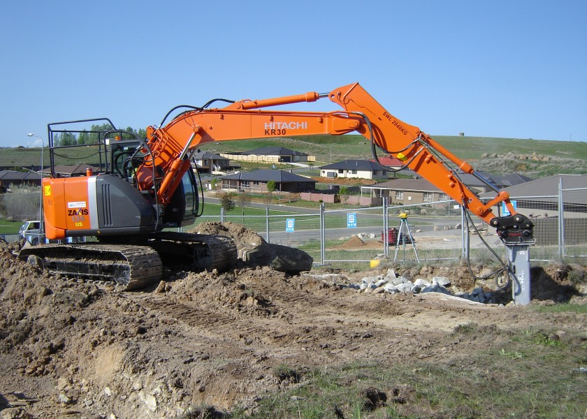 KR 30 HITACHI ZX135US-3 3