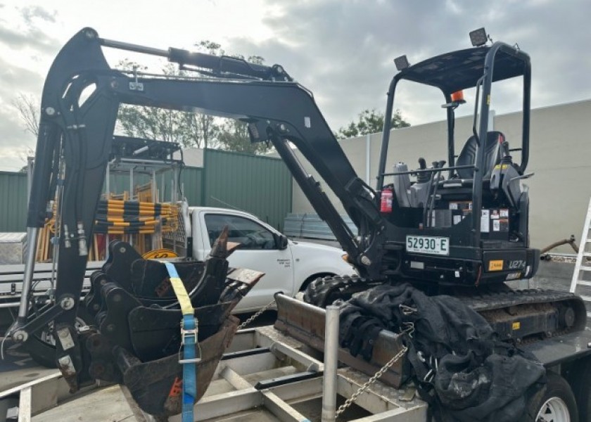 Kubota 2.7 Tonne Excavator 1
