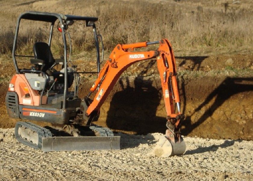 Kubota KX-41 3V 1