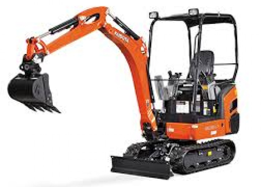 Kubota KX018-4 Excavator 1