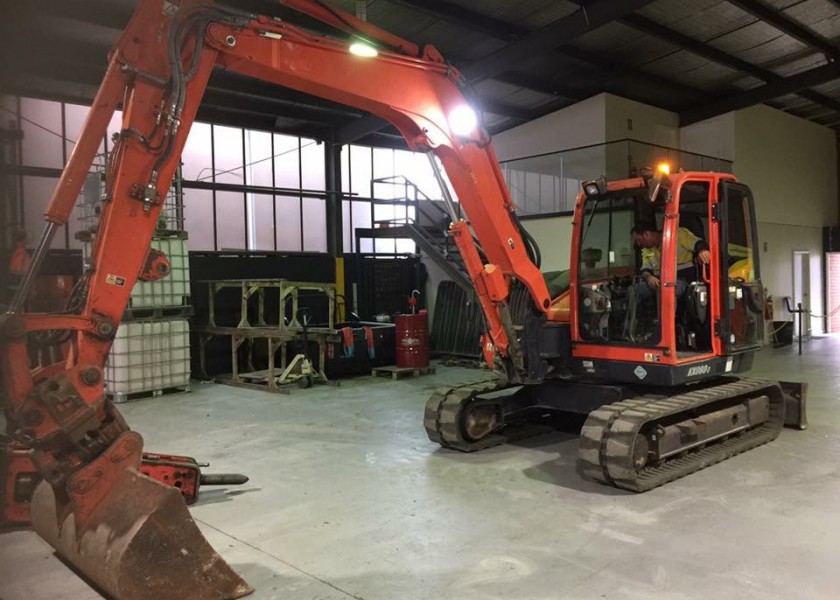 Kubota kx080-3 2