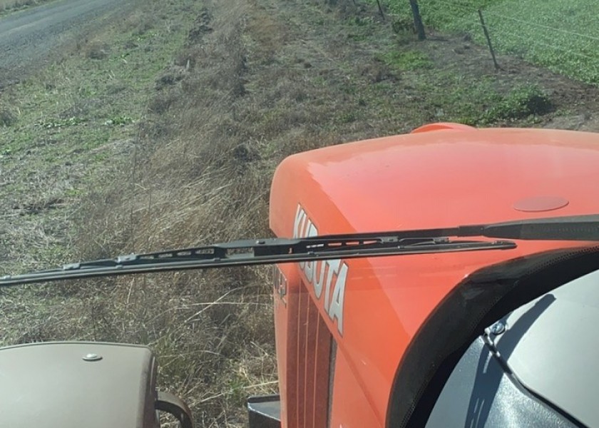 130HP Kubota M7132 Tractor 2