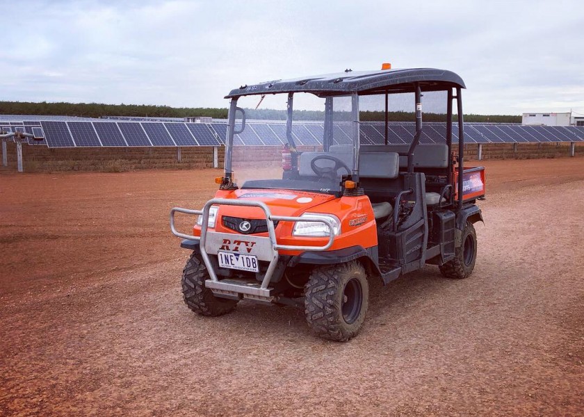 Kubota RTV 1140 4 Person 2