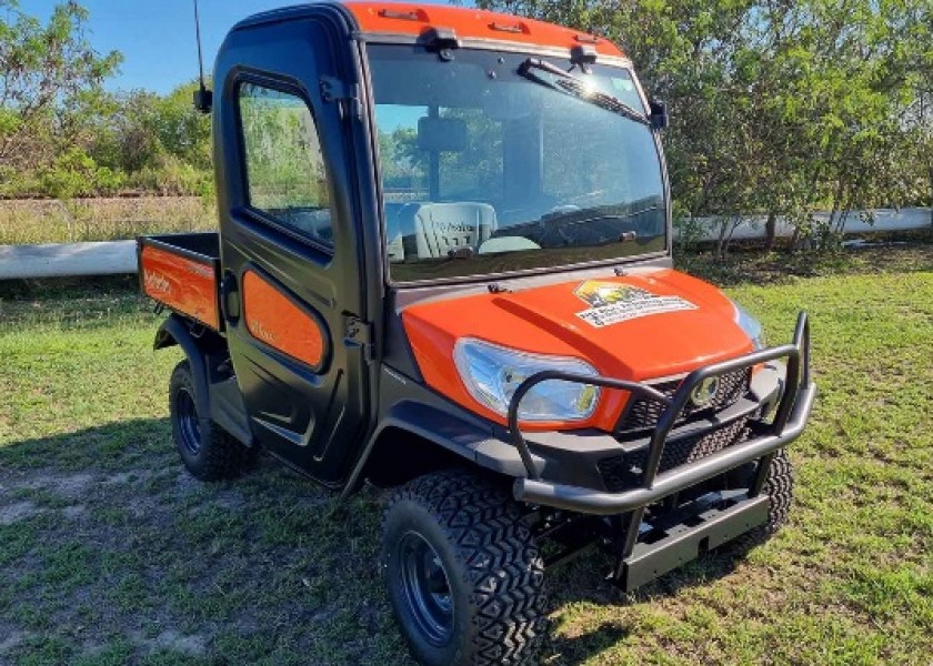 Kubota RTV w/aircon unit 1