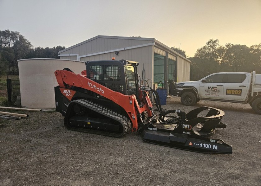 Kubota SVL97-2 1
