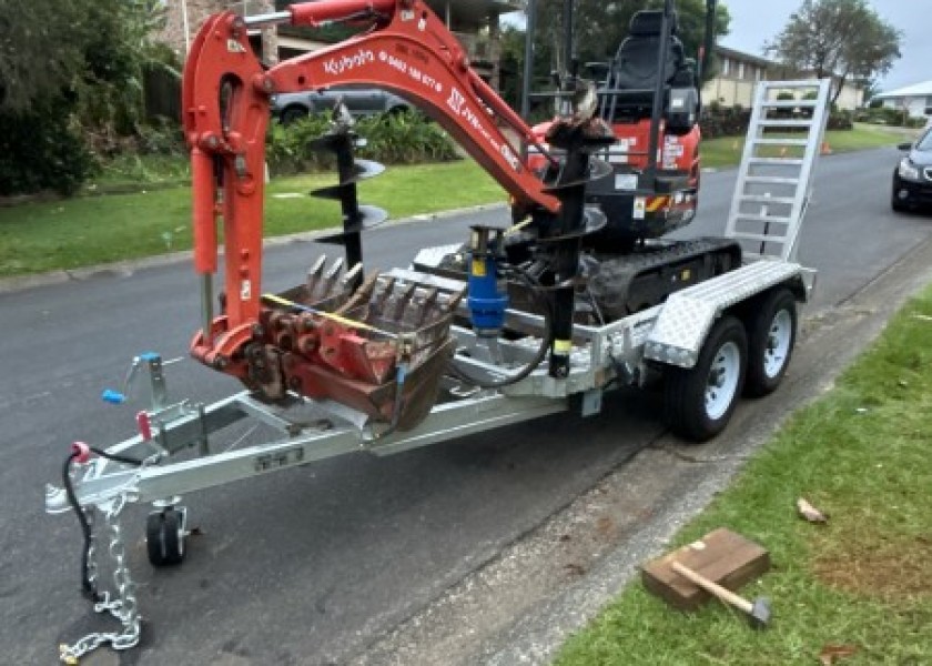Kubota U17-3 1