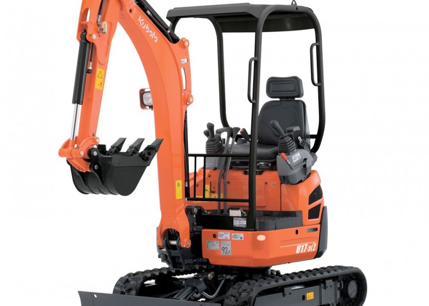 Kubota U17-3 Excavator 1