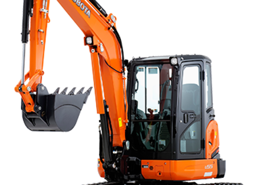 Kubota U55-4 Excavator 1