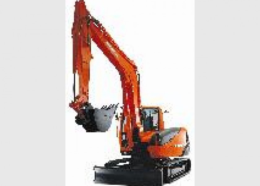 KX-080 Kubota 8 ton excavator 1