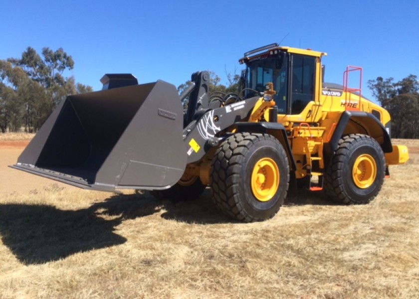 L150H Volvo Wheel Loader 2