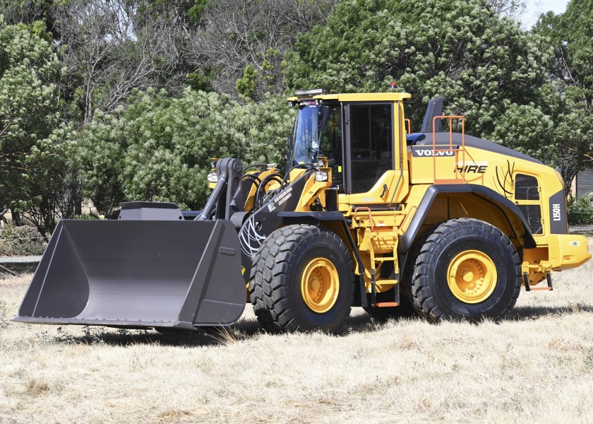 L150H Volvo Wheel Loader 3