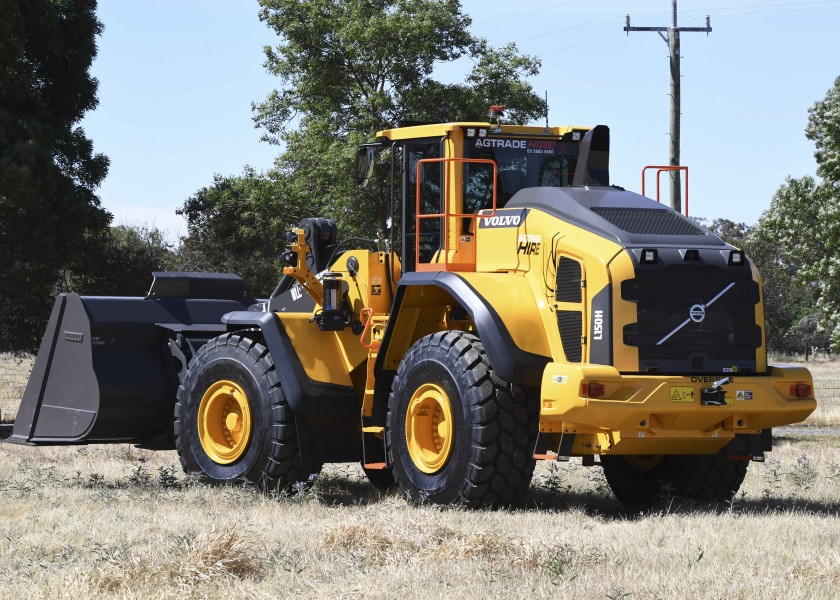 L150H Volvo Wheel Loader 4