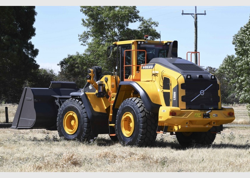 L150H Volvo Wheel Loader 4