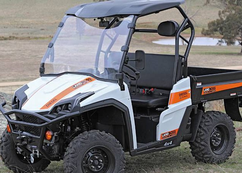 Landboss 1100 UTV 3-seater BUGGY 2