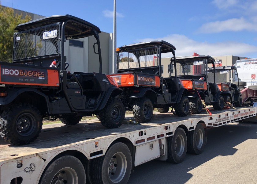 Landboss 1100 UTV 3-seater BUGGY 3
