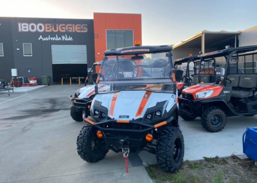 Landboss 1100 UTV 3-seater BUGGY 5
