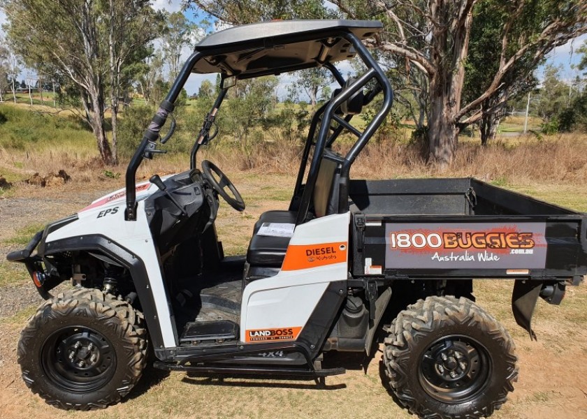 Landboss 1100 UTV 3-seater BUGGY 6