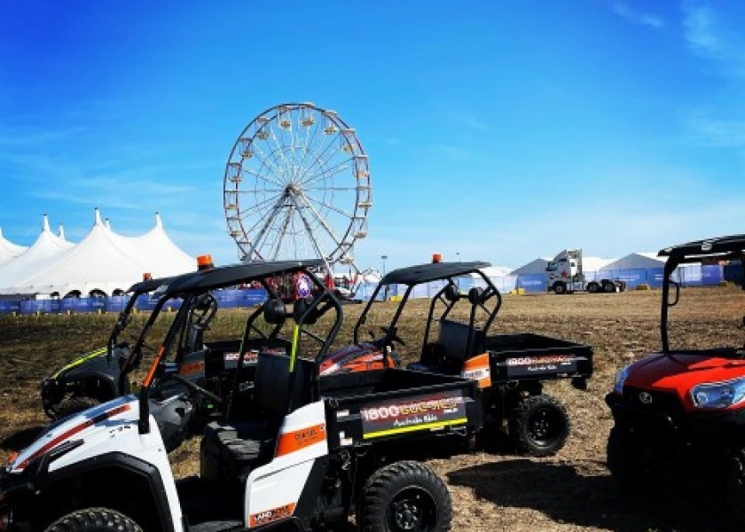 Landboss 1100 UTV 3-seater BUGGY 7