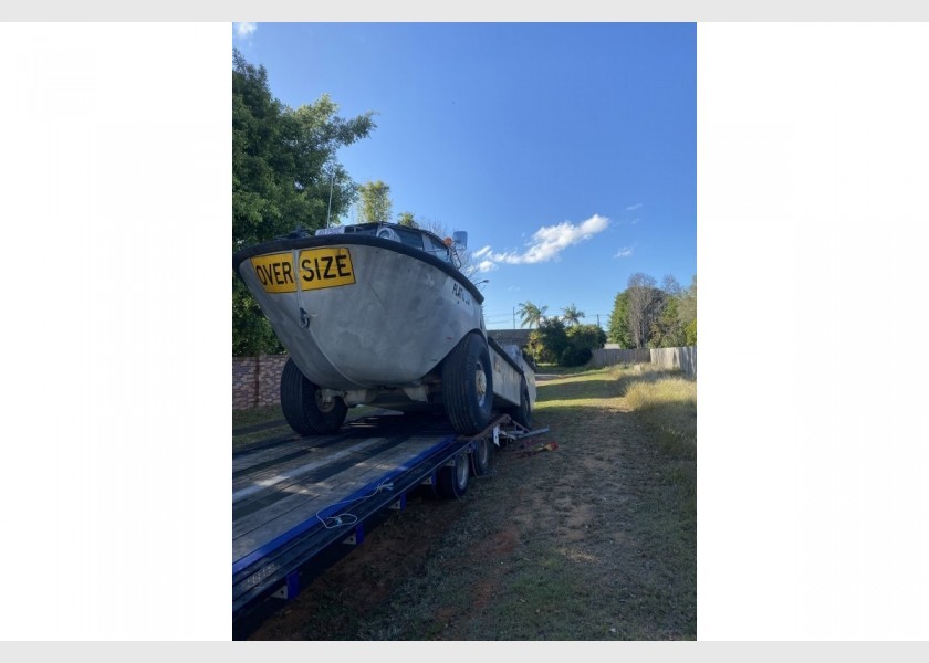 Larc V Amphibious Vessel 1