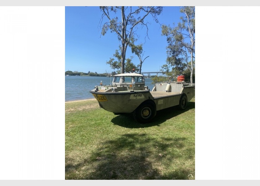 Larc V Amphibious Vessel 2