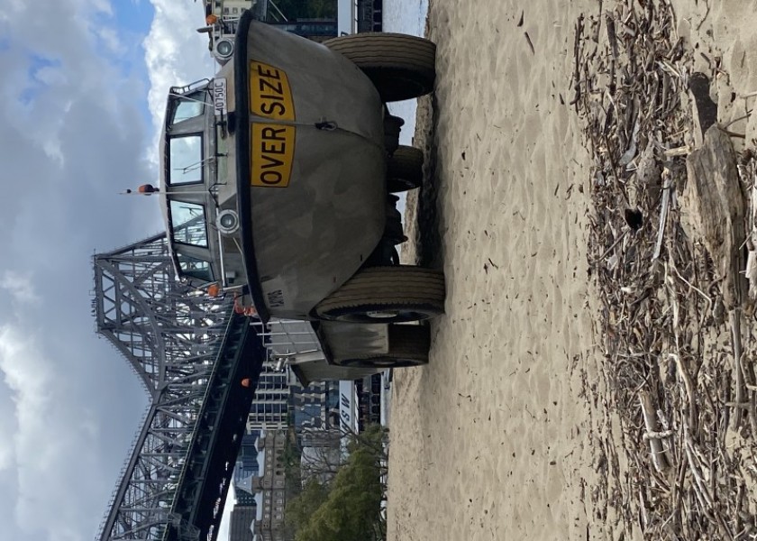 Larc V Amphibious Vessel 3