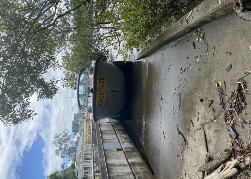 Larc V Amphibious Vessel 6
