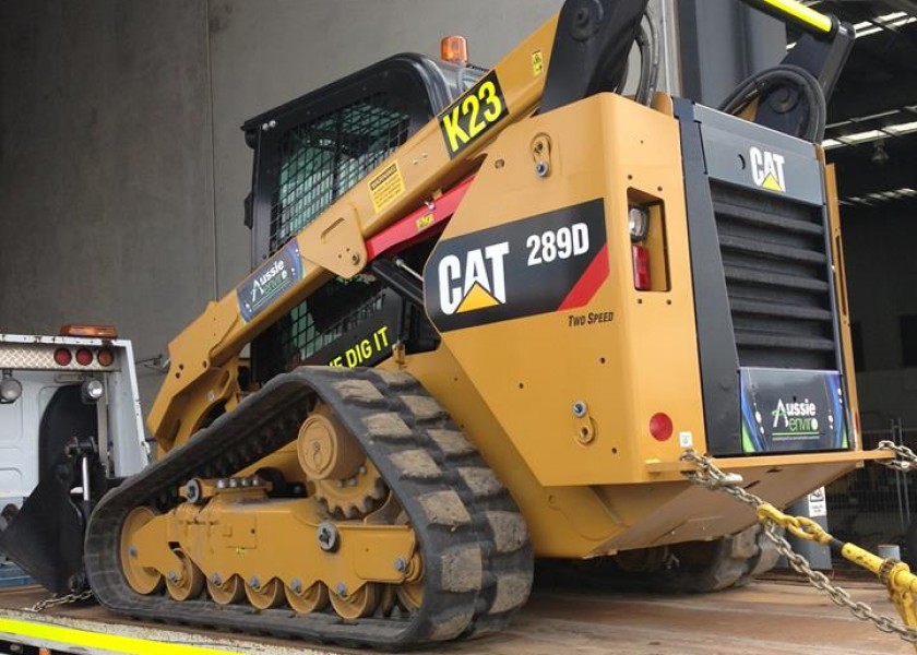 Large Posi Track Skid Steer 2