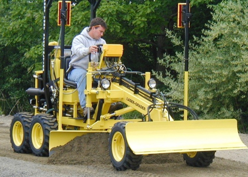 Laser Grader 3