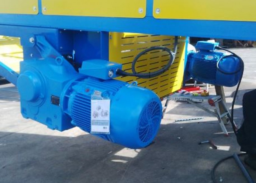 LC 1200-45WR Link Conveyor 1