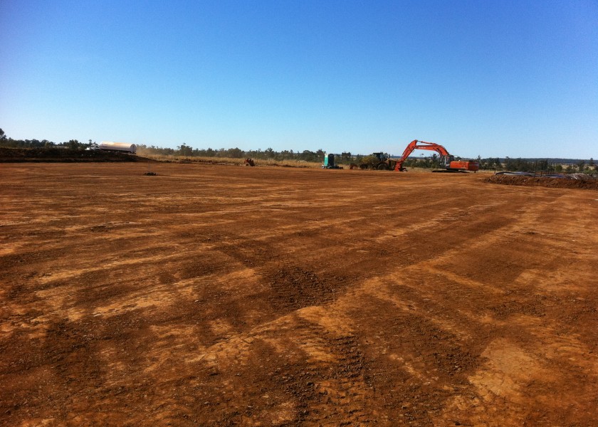 Lease Build | Striker 1 Well 4
