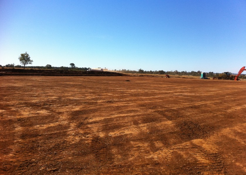 Lease Build | Striker 1 Well 5