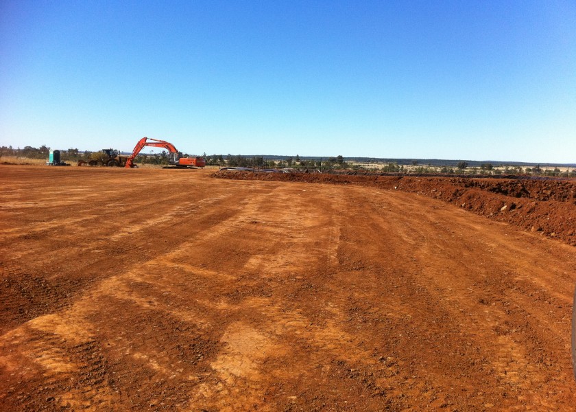 Lease Build | Striker 1 Well 6