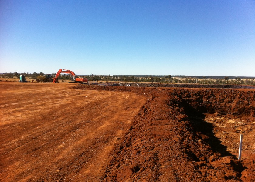 Lease Build | Striker 1 Well 8