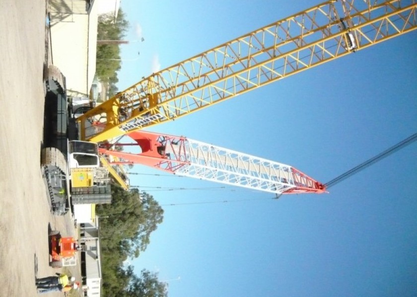 Liebherr LR 1280 Crawler Crane 1
