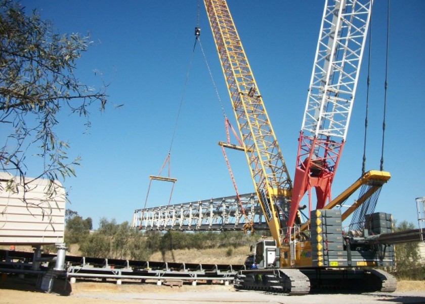 Liebherr LR 1280 Crawler Crane 2