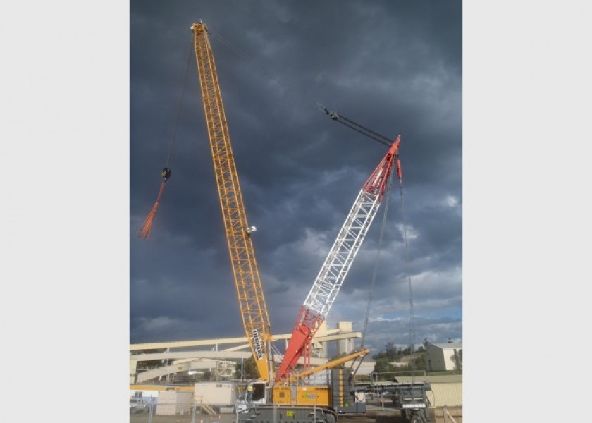 Liebherr LR 1280 Crawler Crane 3