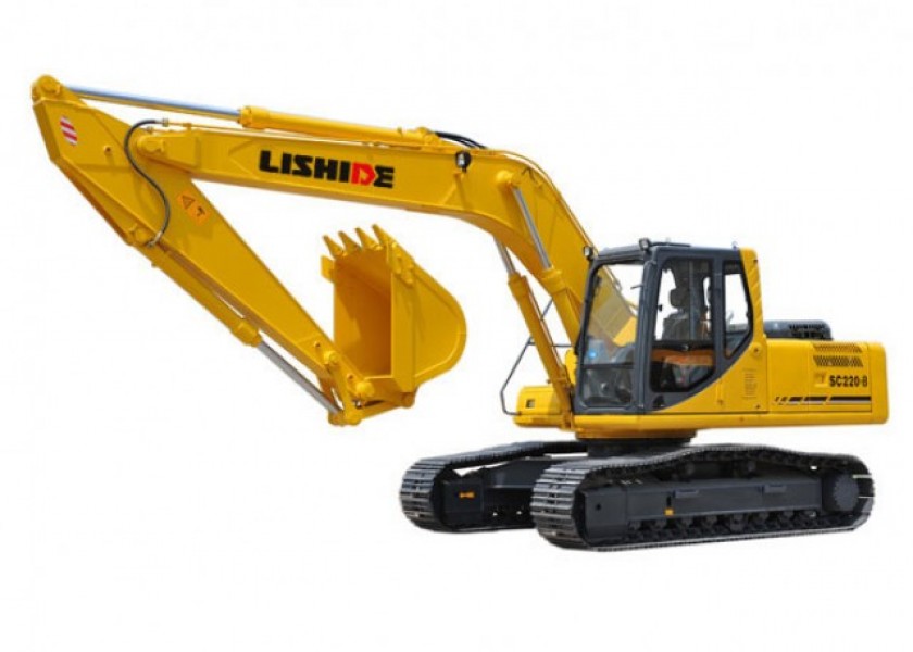 Lishide 23T Excavator 1