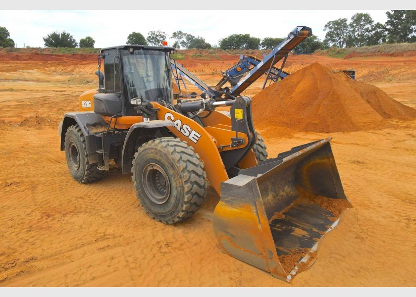 921 Case Wheel Loader 1