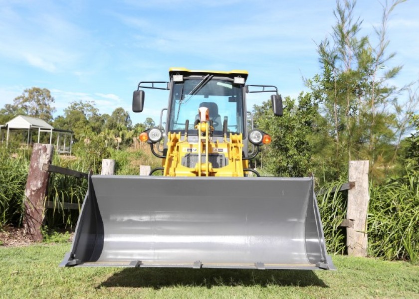 Loader Buckets 2