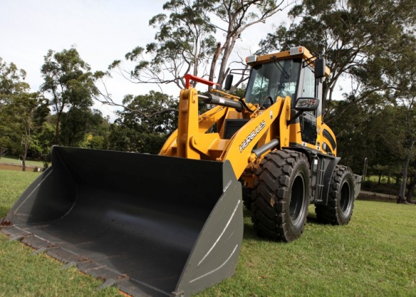 Loader Buckets 3