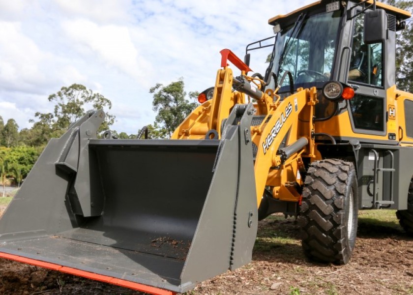 Loader Buckets 4