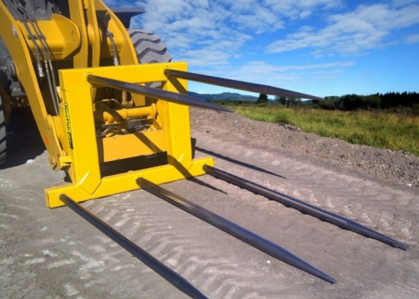 Loader Cotton Bale Forks 4