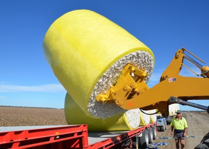 Loader Cotton Bale Forks 2